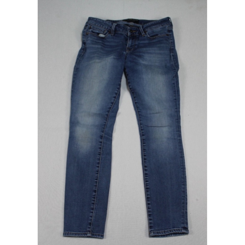Lucky Brand Women Blue Jeans Denim Casual Lolita Skinny Size 4/27